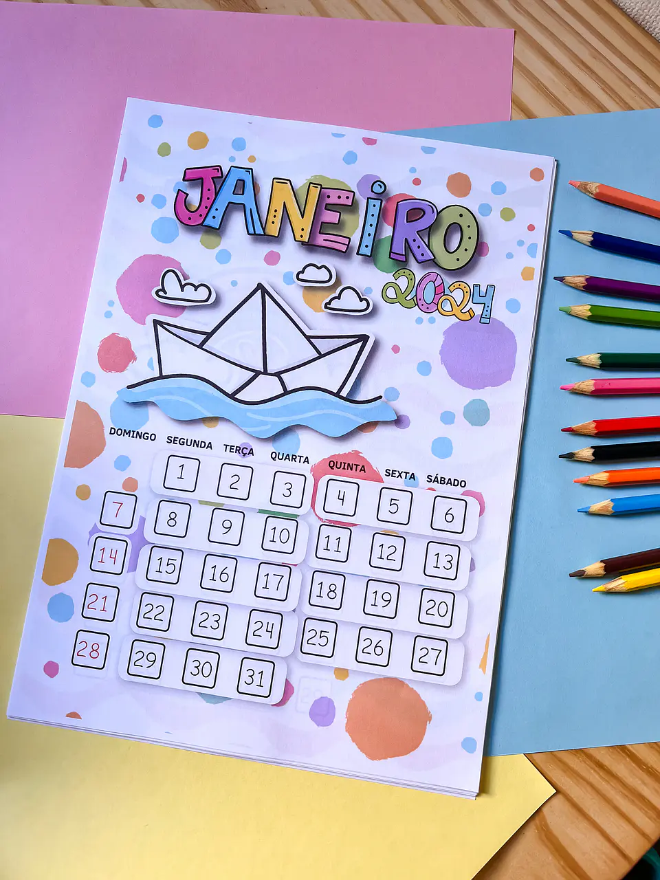 Arquivo Calendario 2024 em Pdf 1