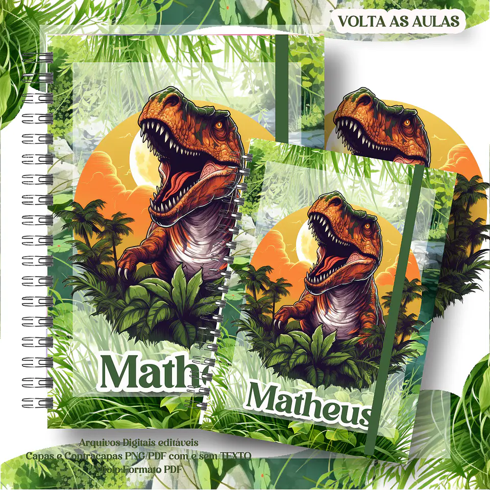 26 Artes para Cadernos Personagens Meninos e Meninas em Pdf 9