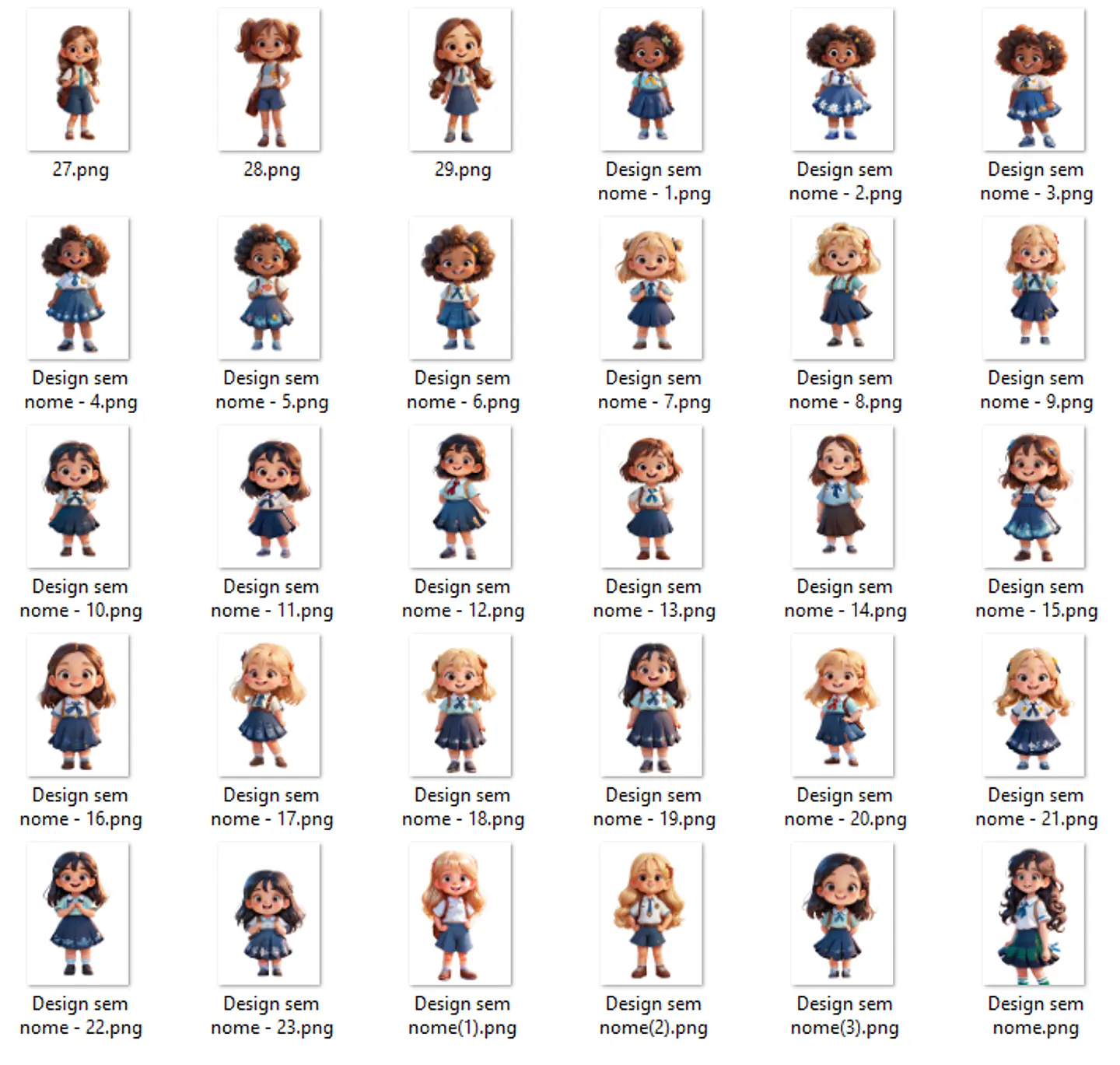 Kit Digital Volta as Aulas Mascotes School Arquivos em Png    3