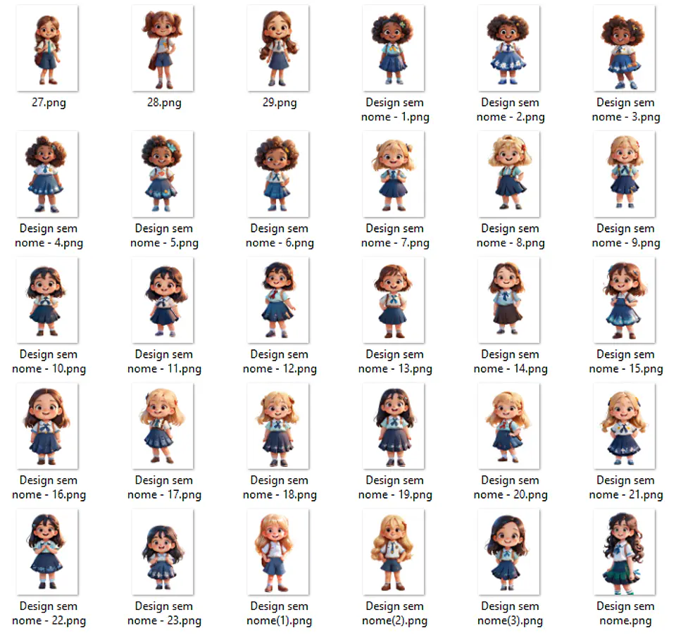 Kit Digital Volta as Aulas Mascotes School Arquivos em Png    3