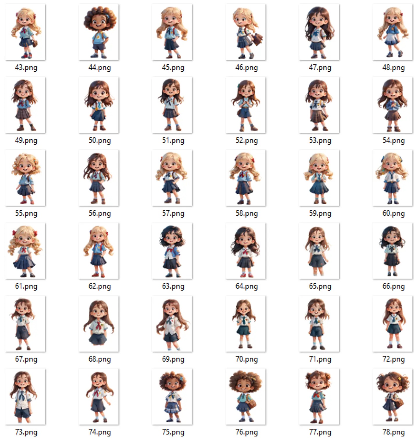 Kit Digital Volta as Aulas Mascotes School Arquivos em Png    4