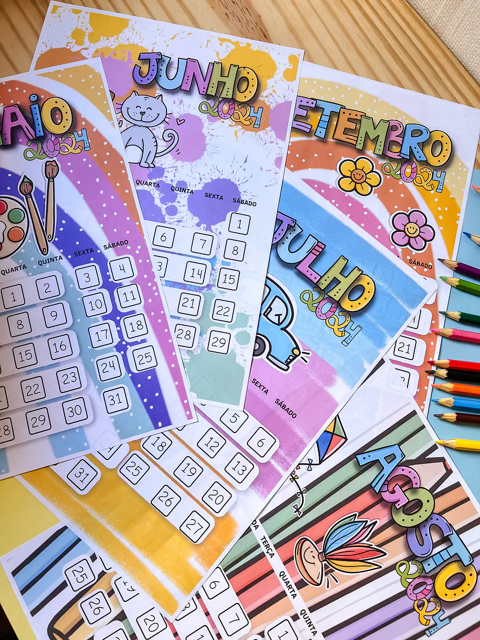 Arquivo Calendario 2024 em Pdf 4