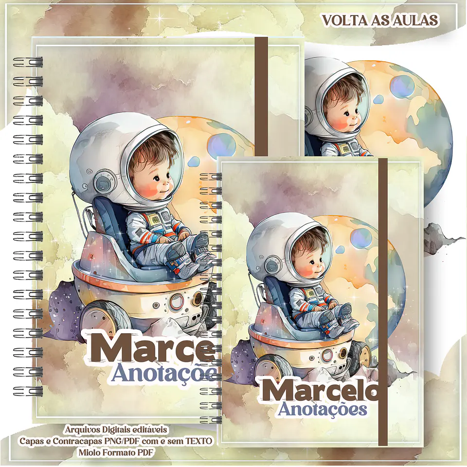 26 Artes para Cadernos Personagens Meninos e Meninas em Pdf 11