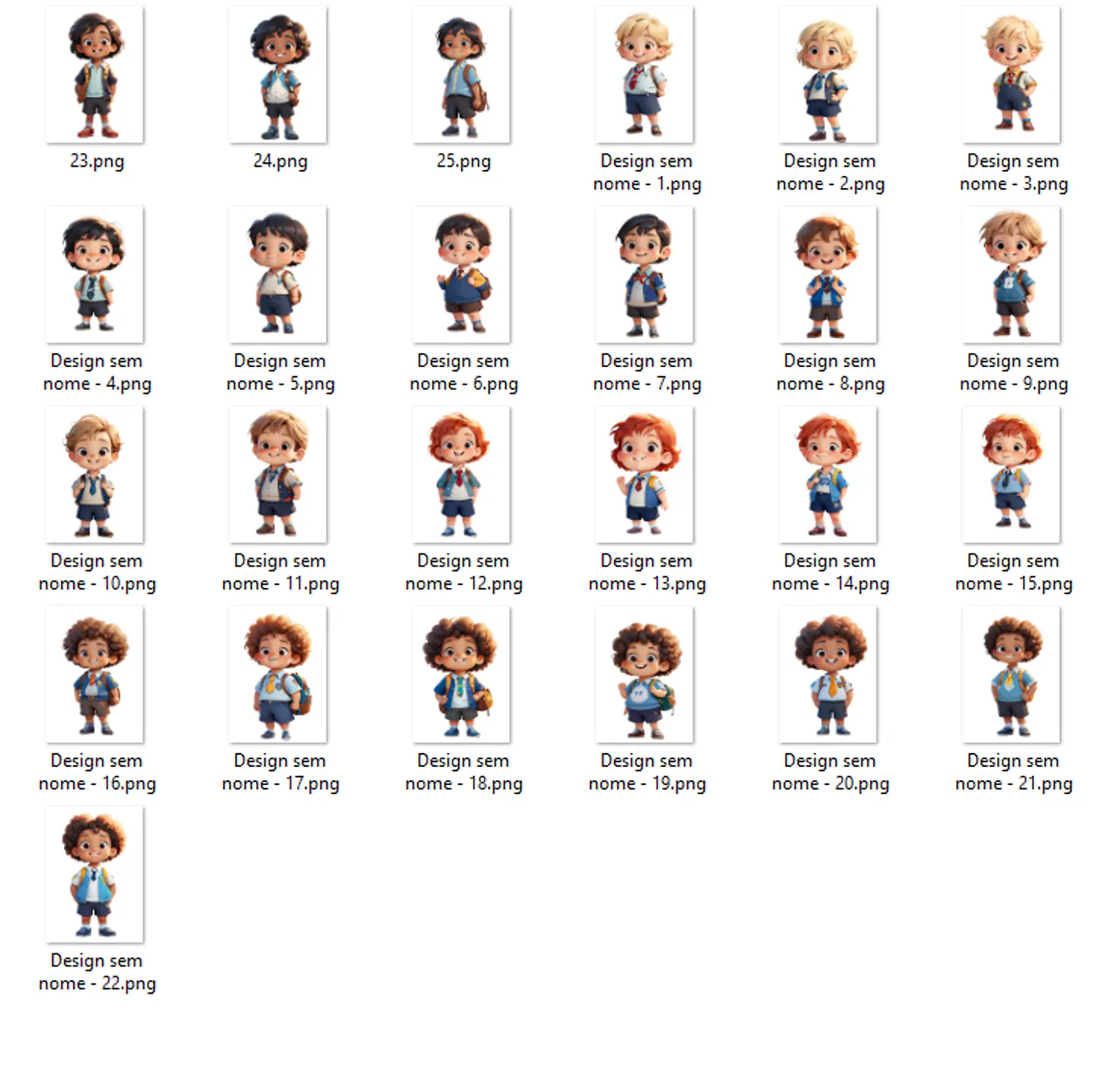 Kit Digital Volta as Aulas Mascotes School Arquivos em Png    6