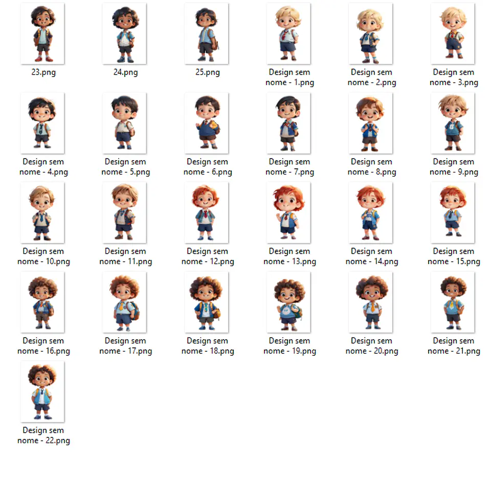 Kit Digital Volta as Aulas Mascotes School Arquivos em Png    6