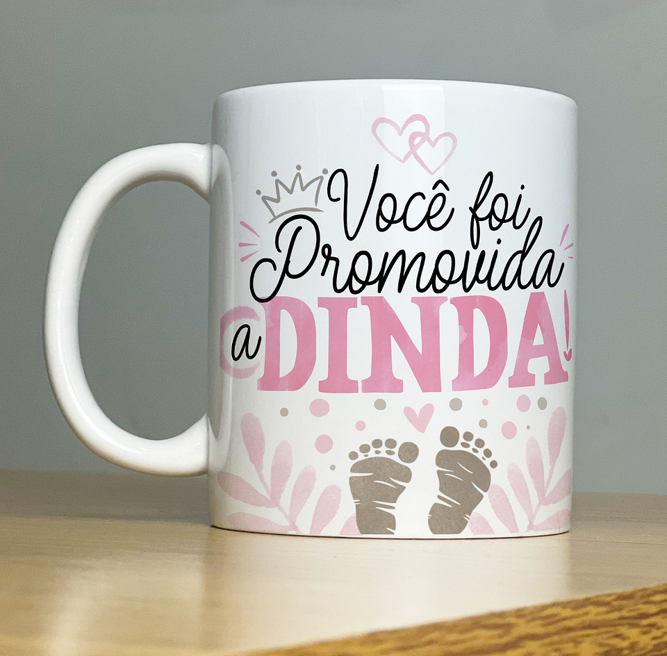 13 Artes para Caneca Dindo e Dinda Padrinhos em Jpg  3