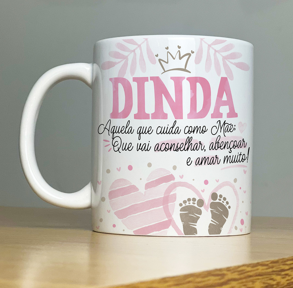 13 Artes para Caneca Dindo e Dinda Padrinhos em Jpg  5