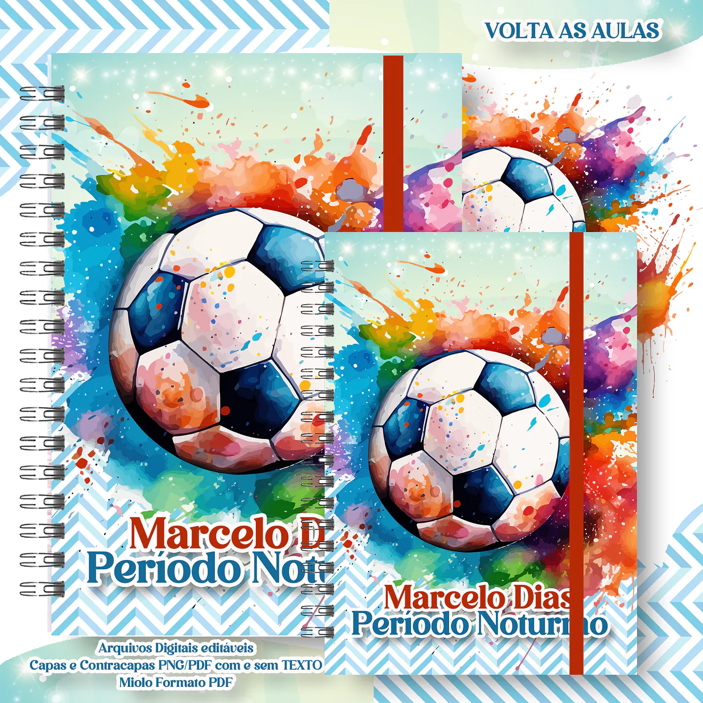 26 Artes para Cadernos Personagens Meninos e Meninas em Pdf 12