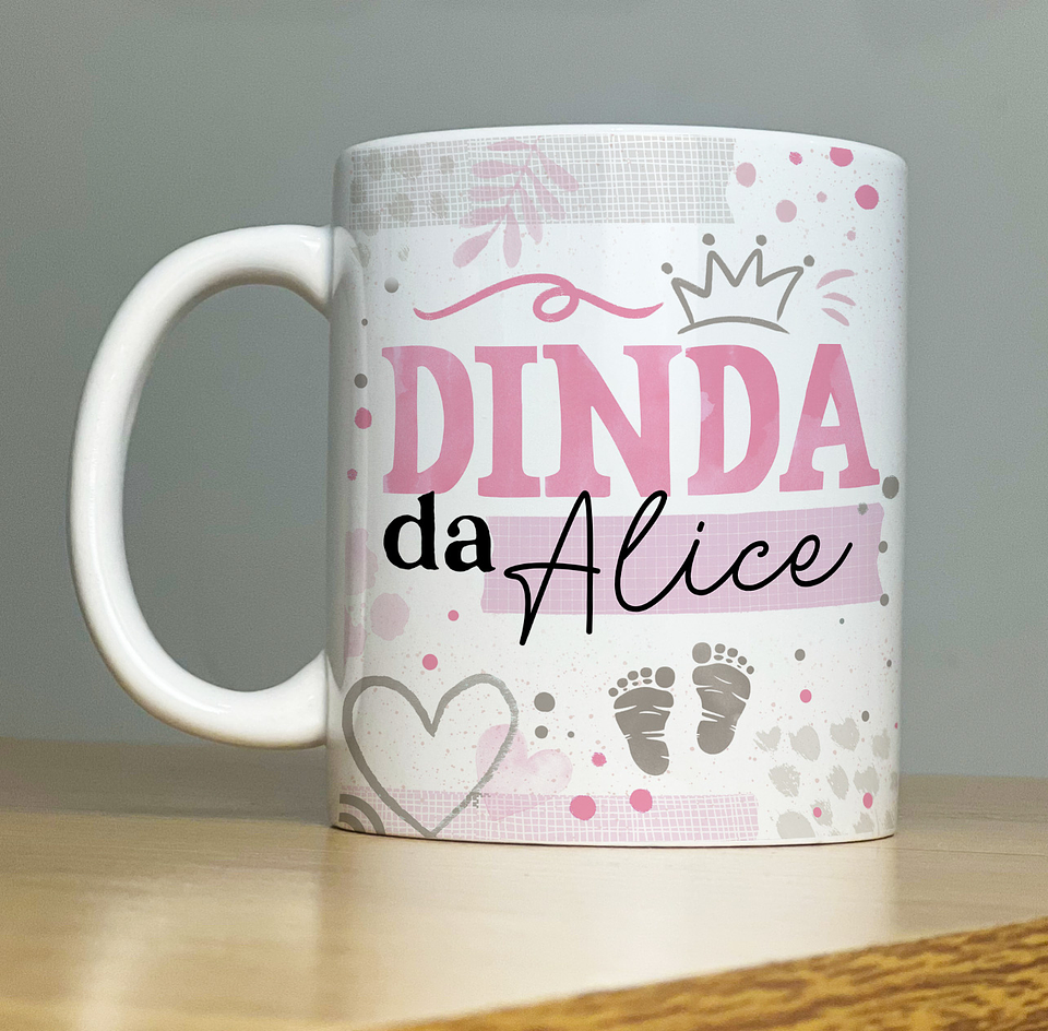 13 Artes para Caneca Dindo e Dinda Padrinhos em Jpg  6