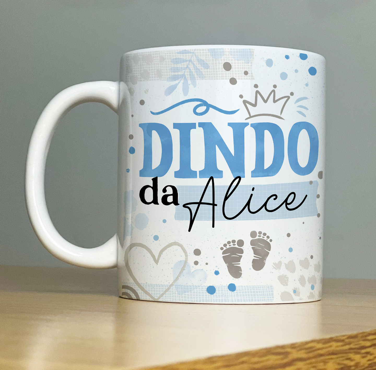 13 Artes para Caneca Dindo e Dinda Padrinhos em Jpg  7