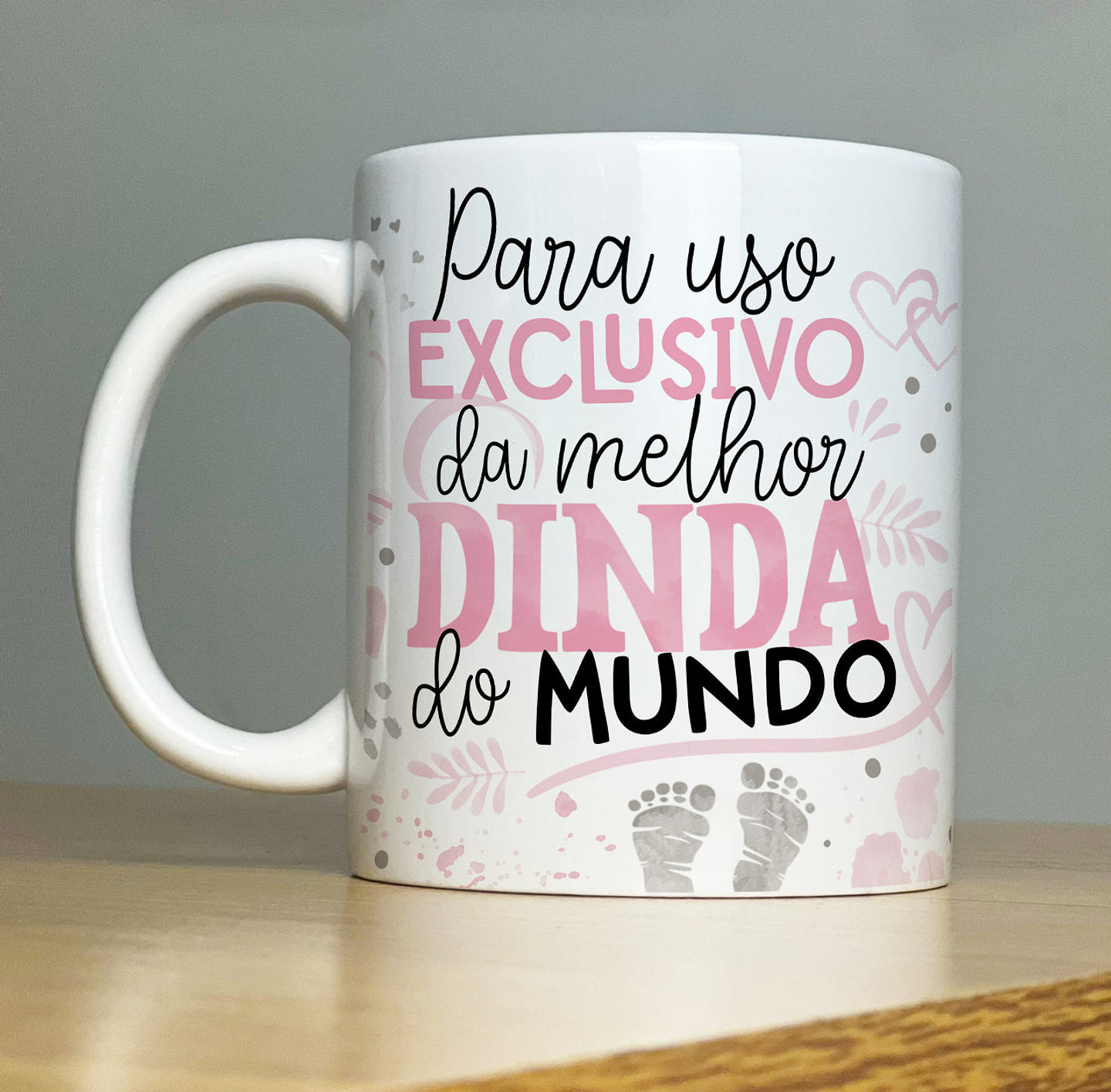 13 Artes para Caneca Dindo e Dinda Padrinhos em Jpg  8