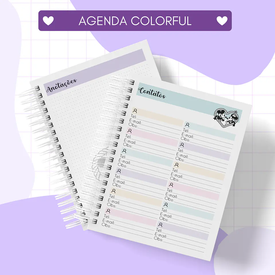 Arquivo Agenda Mickey e Minnie 2024 em Pdf  13