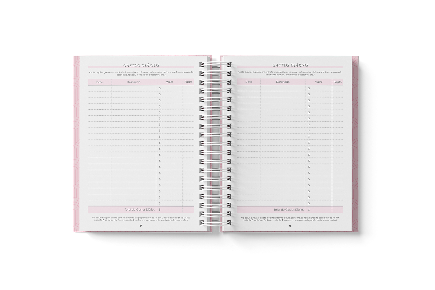 Arquivo Planner Financeiro 2024 em Pdf 8