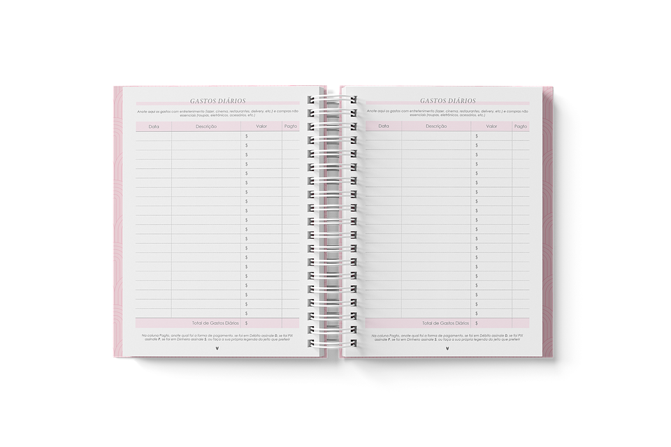 Arquivo Planner Financeiro 2024 em Pdf 8