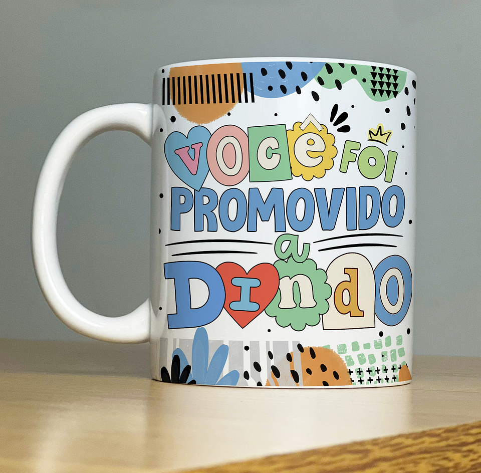 13 Artes para Caneca Dindo e Dinda Padrinhos em Jpg  11