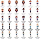 Kit Digital Volta as Aulas Mascotes 2024 Arquivos em Png  - Thumbnail 12