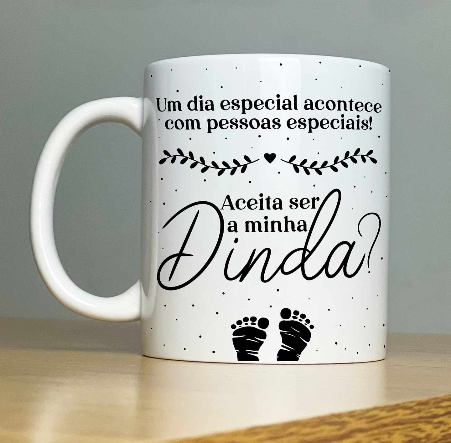 13 Artes para Caneca Dindo e Dinda Padrinhos em Jpg  13