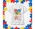 20 Artes para Camisa Autismo Arquivo Editavél 