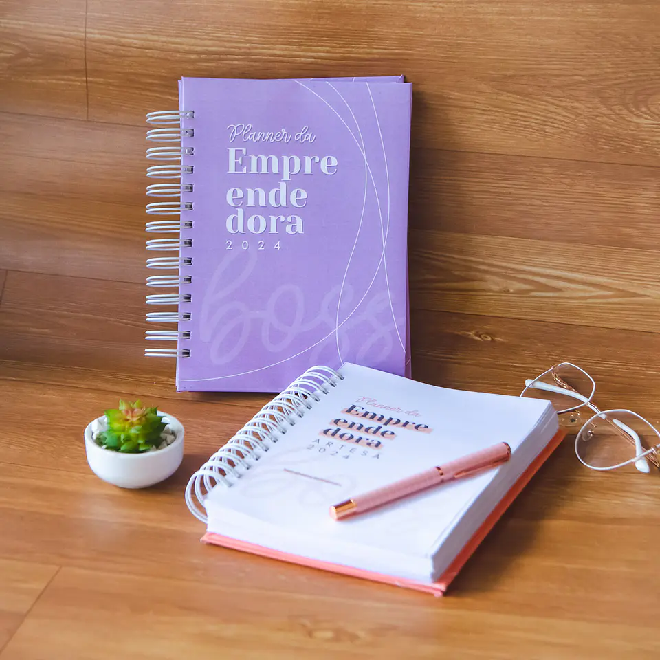 Arquivo Planner Agenda Empreendedora Artesã em Pdf 7