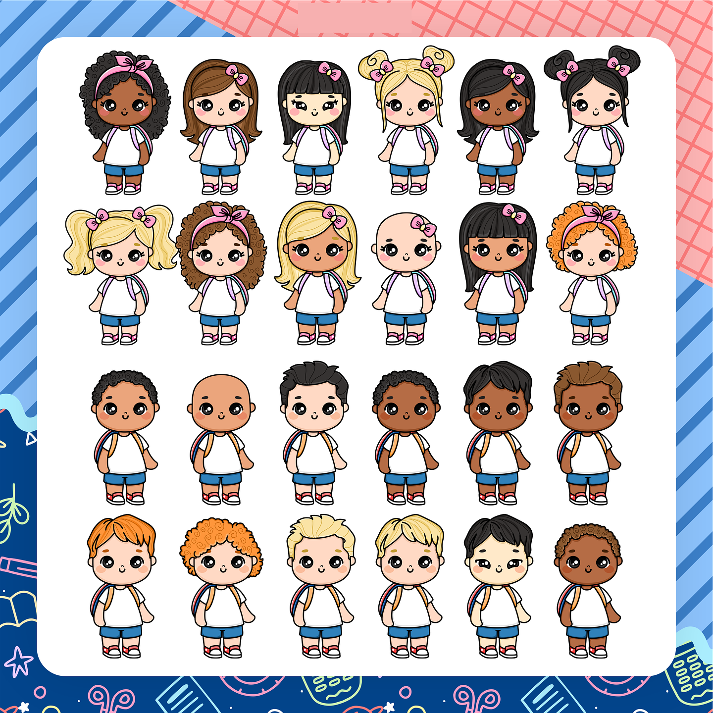 Kit Digital Volta as aulas Completo 2024 Arquivos em Png   3