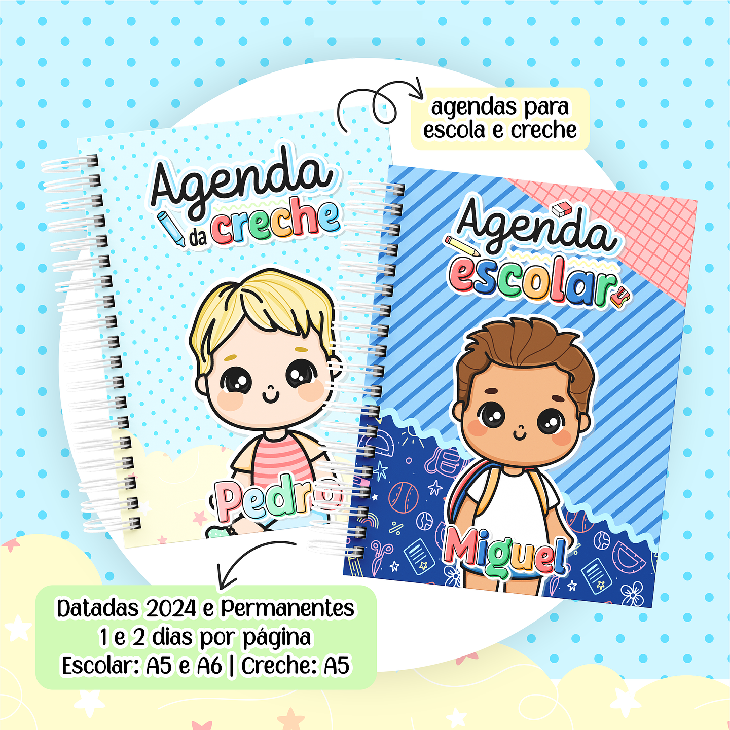 Kit Digital Volta as aulas Completo 2024 Arquivos em Png   4