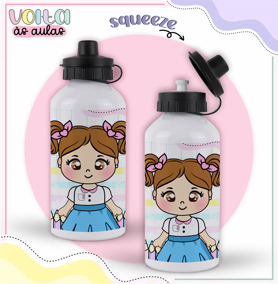 Arquivo para Encadernação e Sublimação Aluninhas em Pdf 12