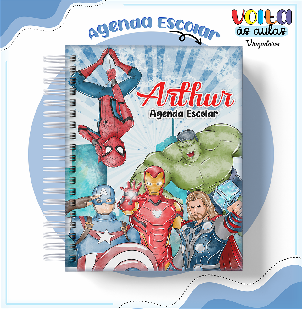 Arquivos para Sublimação Volta as aulas Menina e Menino Completo 2024 em Pdf 18