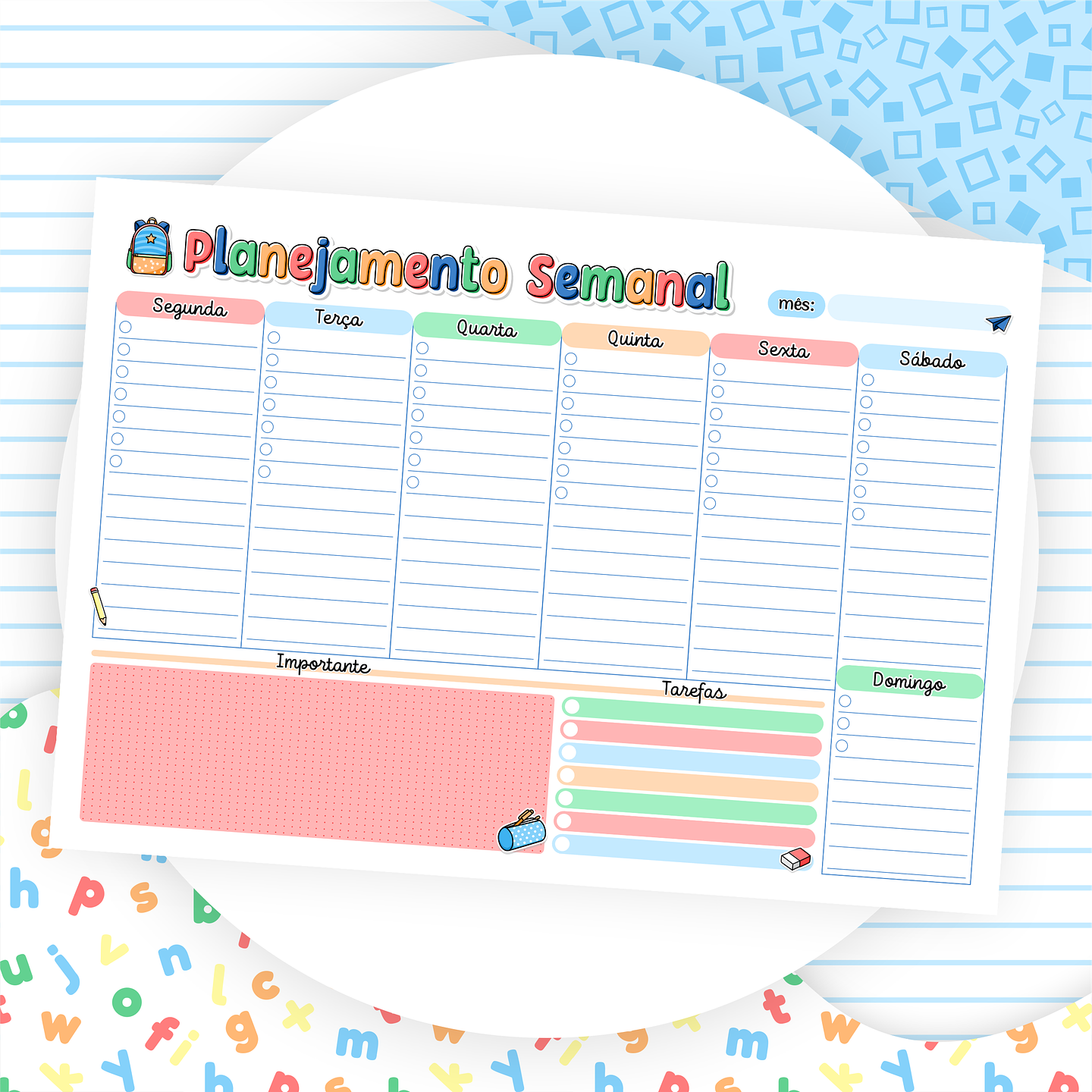 Kit Digital Volta as aulas Completo 2024 Arquivos em Png   8