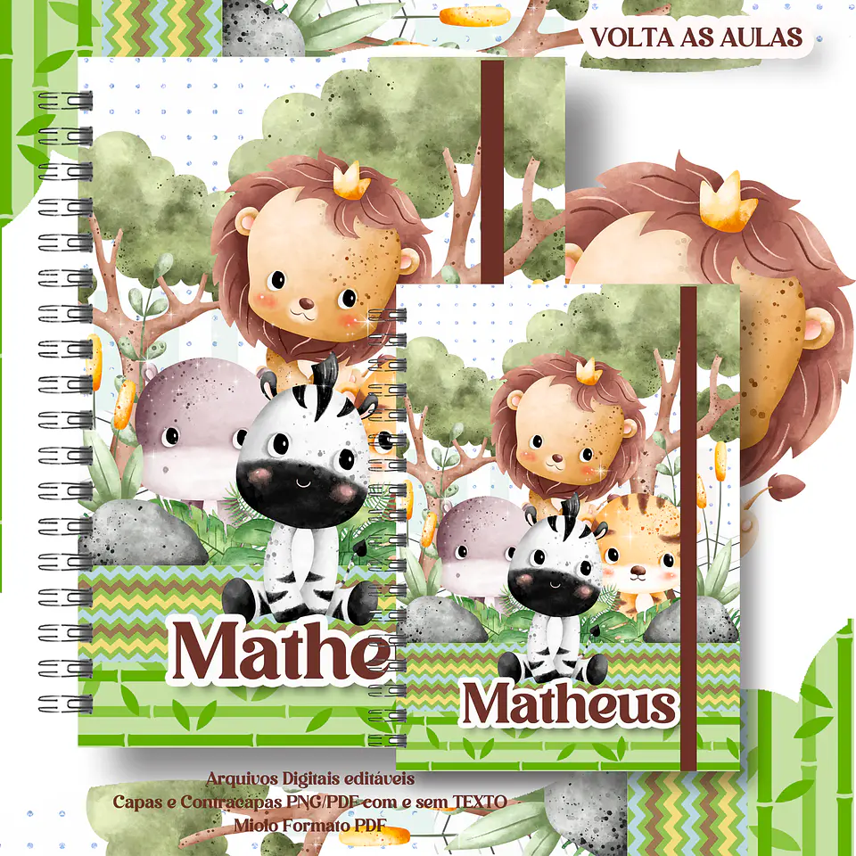 26 Artes para Cadernos Personagens Meninos e Meninas em Pdf 22