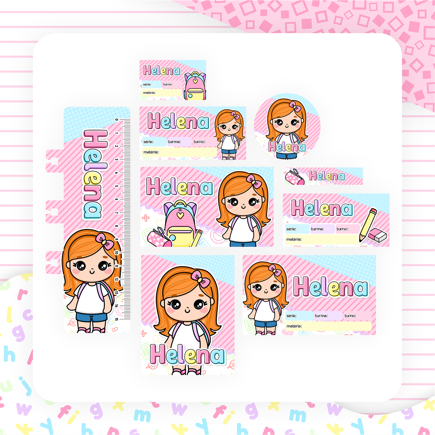 Kit Digital Volta as aulas Completo 2024 Arquivos em Png   9