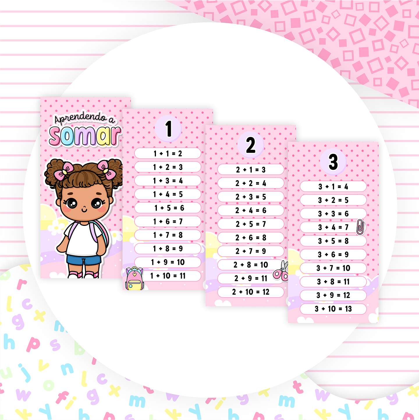 Kit Digital Volta as aulas Completo 2024 Arquivos em Png   12