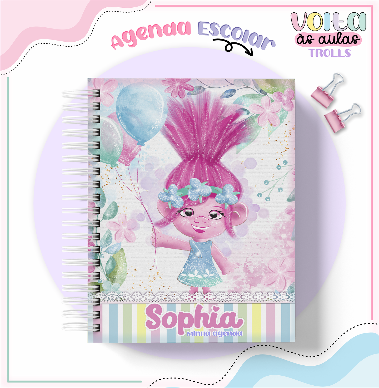 Arquivos para Sublimação Volta as aulas Menina e Menino Completo 2024 em Pdf 20