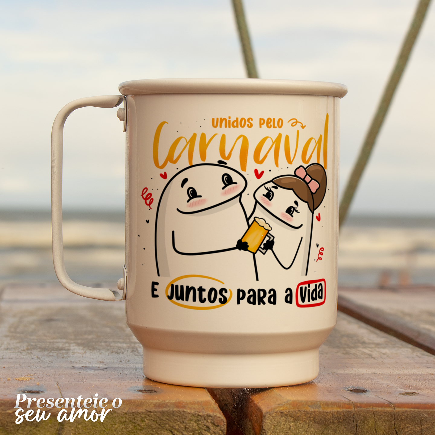 Kit Digital Frases Carnaval Folia Arquivos em Png 7