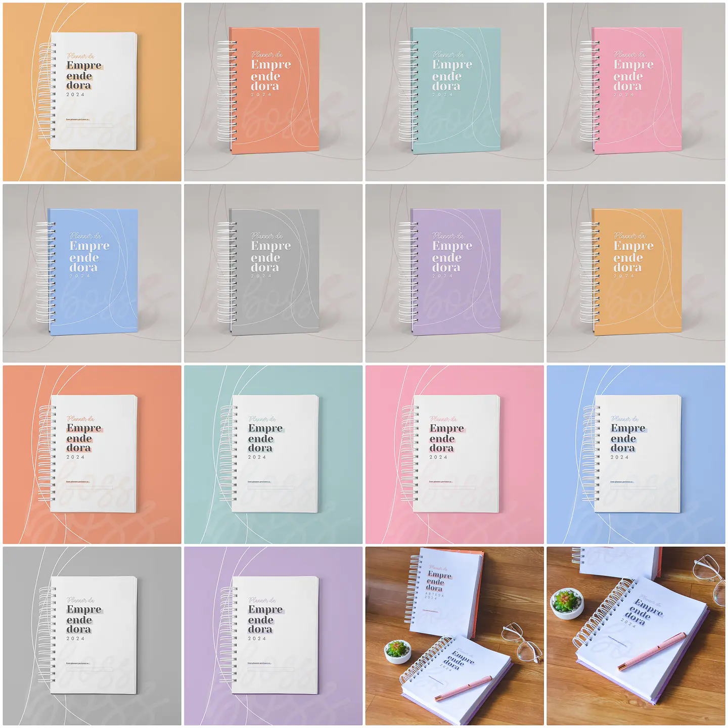 Arquivo Planner Agenda Empreendedora Artesã em Pdf 20