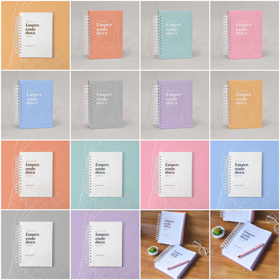Arquivo Planner Agenda Empreendedora Artesã em Pdf 20