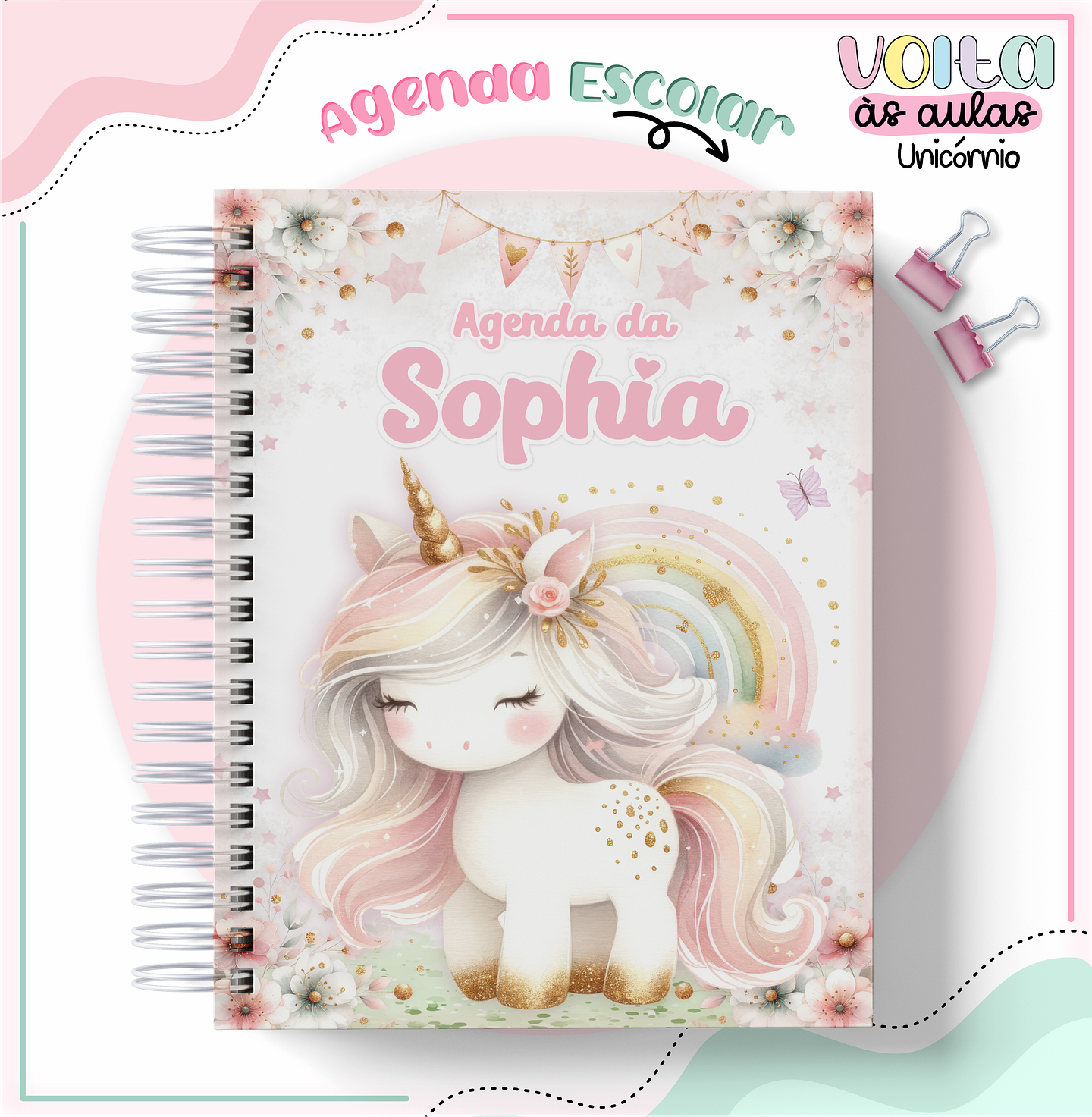 Arquivos para Sublimação Volta as aulas Menina e Menino Completo 2024 em Pdf 21