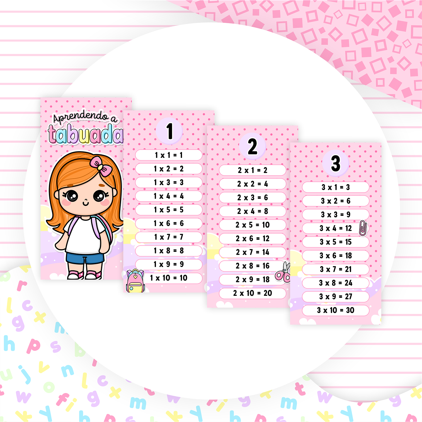 Kit Digital Volta as aulas Completo 2024 Arquivos em Png   15