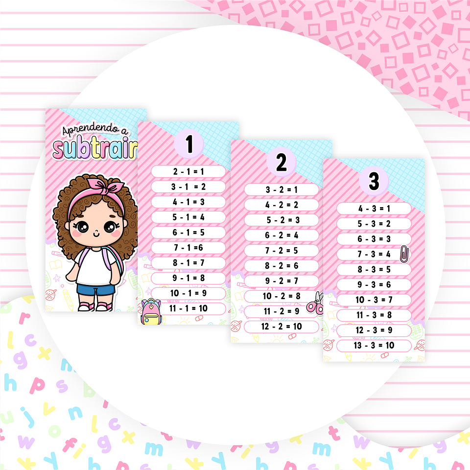 Kit Digital Volta as aulas Completo 2024 Arquivos em Png   18