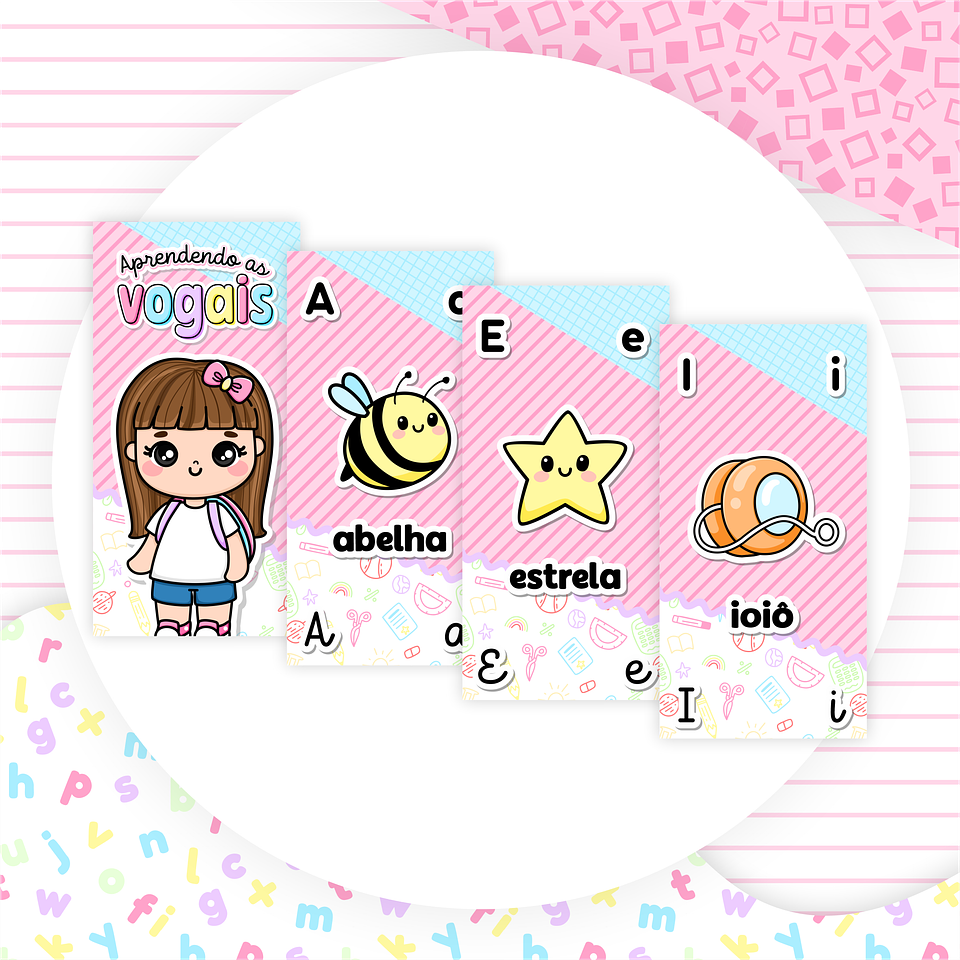 Kit Digital Volta as aulas Completo 2024 Arquivos em Png   19