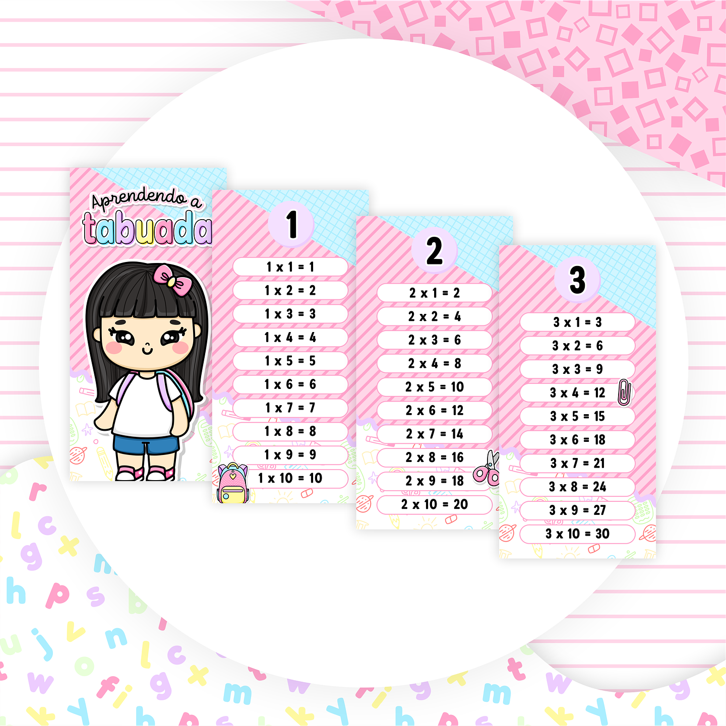 Kit Digital Volta as aulas Completo 2024 Arquivos em Png   20