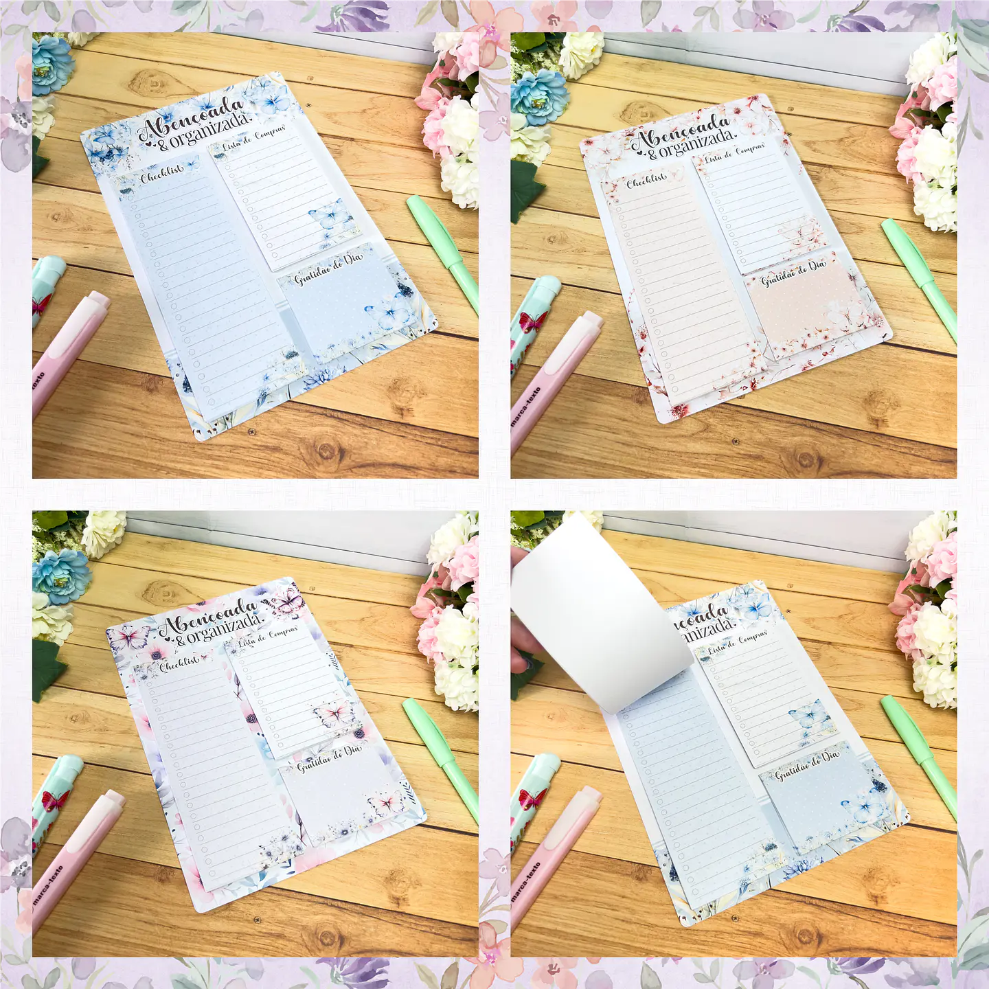 Kit Digital Frases Jardim Fé Religião Arquivos em Png 10