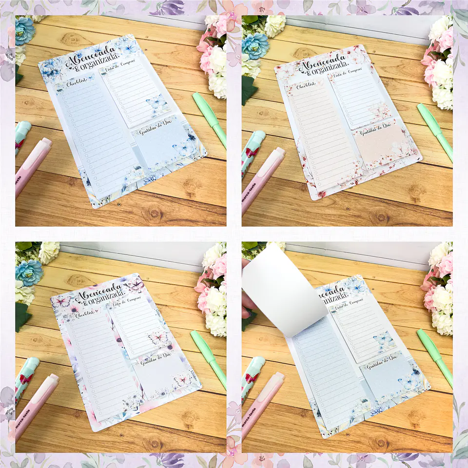 Kit Digital Frases Jardim Fé Religião Arquivos em Png 10