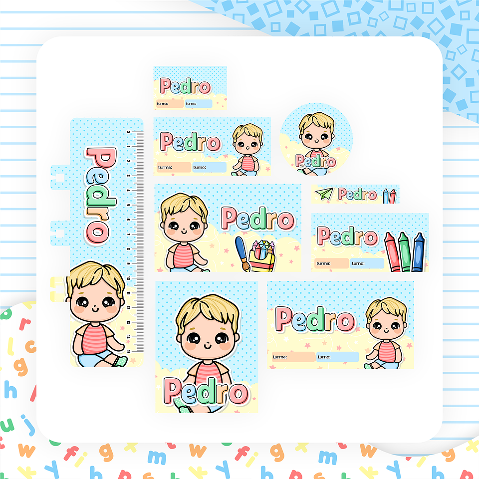 Kit Digital Volta as aulas Completo 2024 Arquivos em Png   22