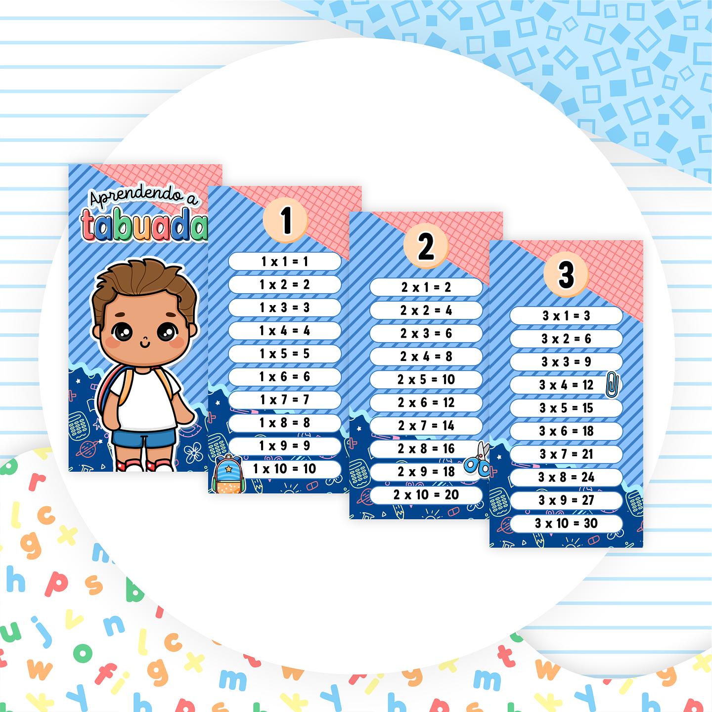 Kit Digital Volta as aulas Completo 2024 Arquivos em Png   27