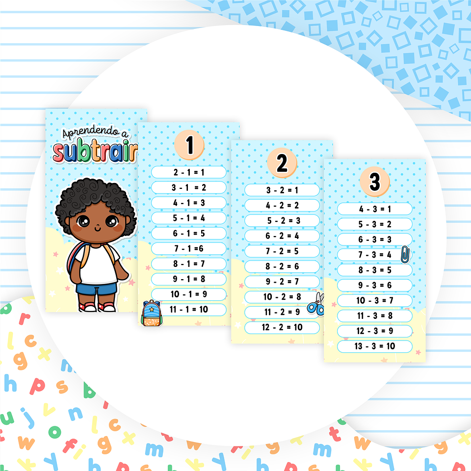 Kit Digital Volta as aulas Completo 2024 Arquivos em Png   30