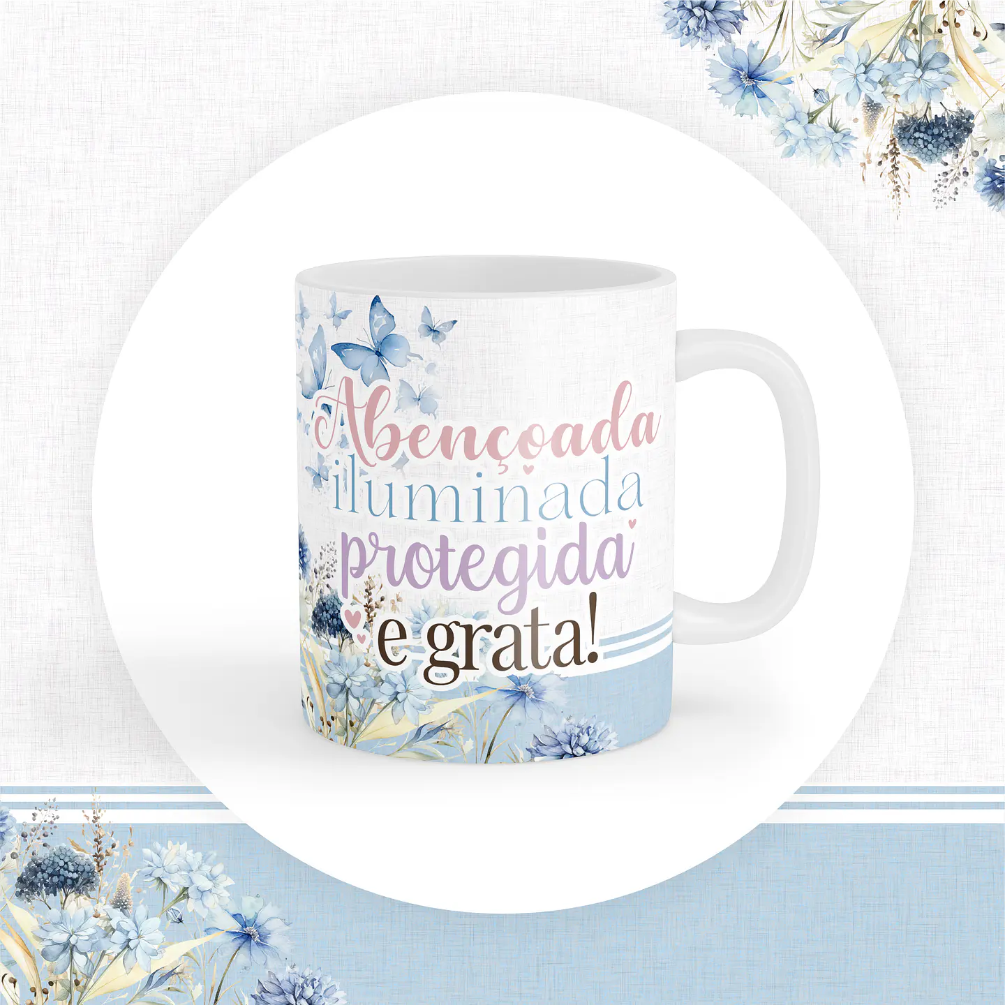 Kit Digital Frases Jardim Fé Religião Arquivos em Png 16