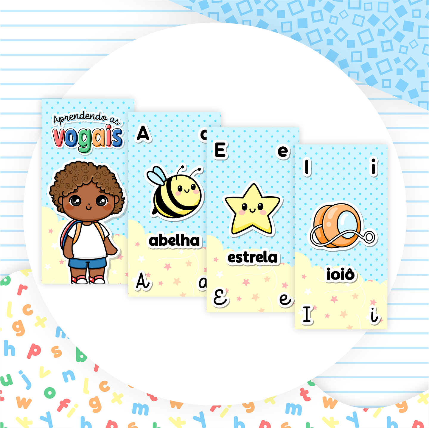 Kit Digital Volta as aulas Completo 2024 Arquivos em Png   31