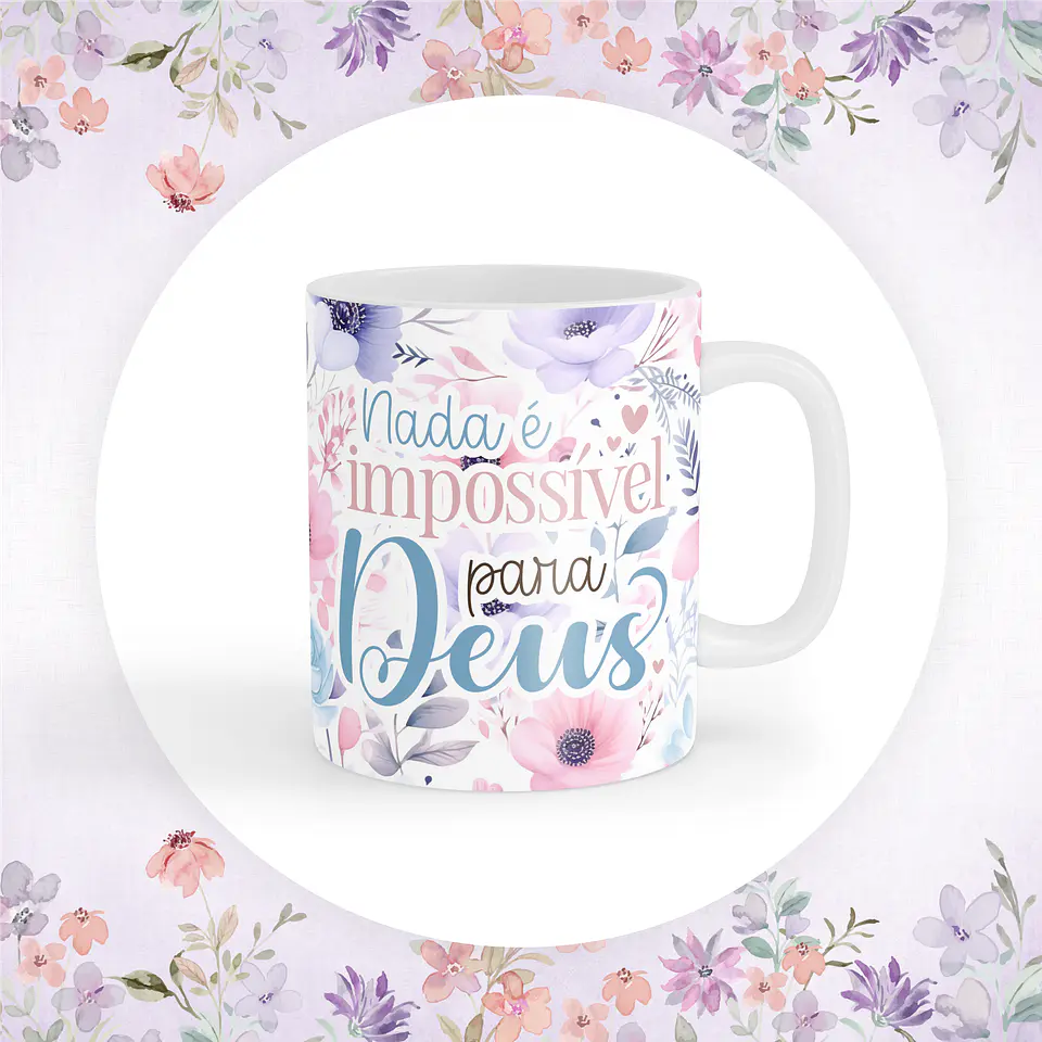 Kit Digital Frases Jardim Fé Religião Arquivos em Png 18