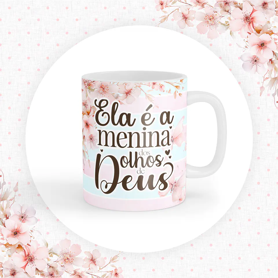 Kit Digital Frases Jardim Fé Religião Arquivos em Png 23