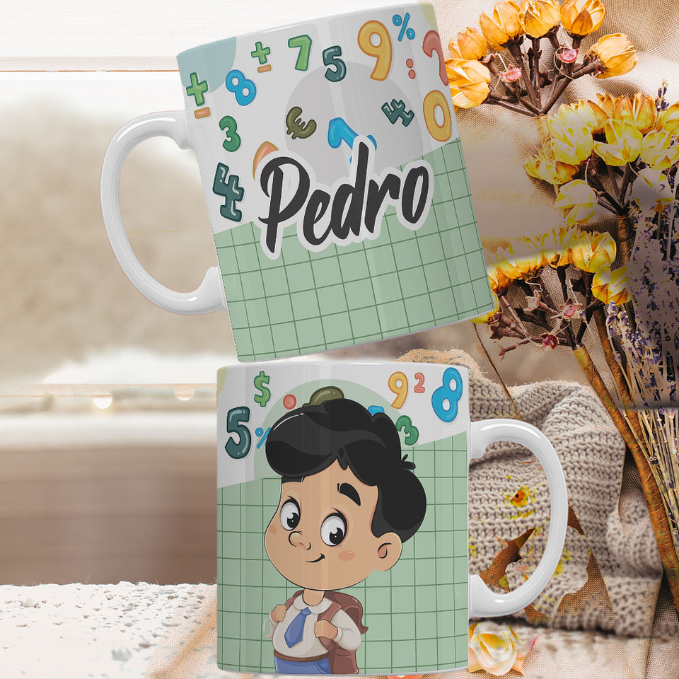 10 Artes para Caneca Volta as Aulas Arquivo Editavél  1